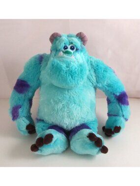 Disney Collection Disney Pixar Monsters Inc Super Soft Sully 13" Plush